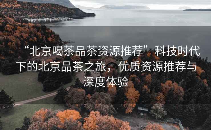 “北京喝茶品茶資源推薦”科技時代下的北京品茶之旅，優(yōu)質(zhì)資源推薦與深度體驗