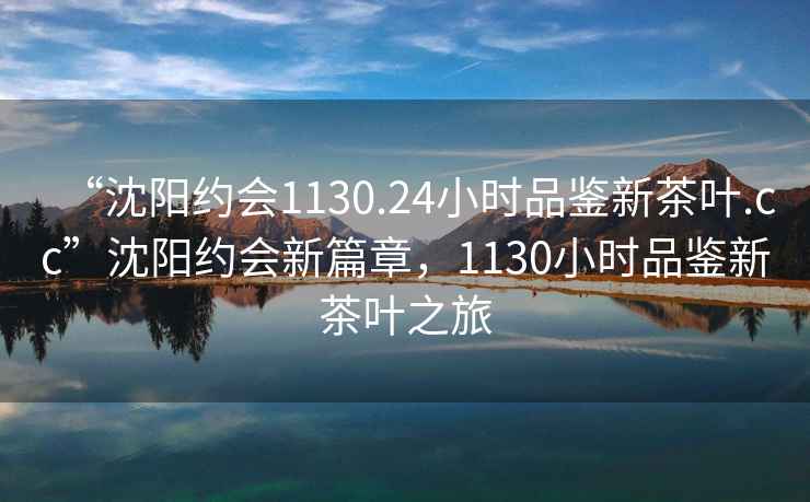 “沈陽約會1130.24小時品鑒新茶葉.cc”沈陽約會新篇章，1130小時品鑒新茶葉之旅