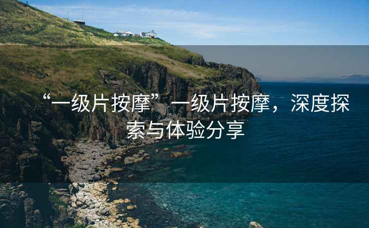 “一級(jí)片按摩”一級(jí)片按摩，深度探索與體驗(yàn)分享