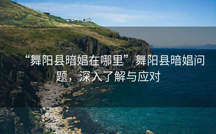 “舞陽縣暗娼在哪里”舞陽縣暗娼問題，深入了解與應(yīng)對