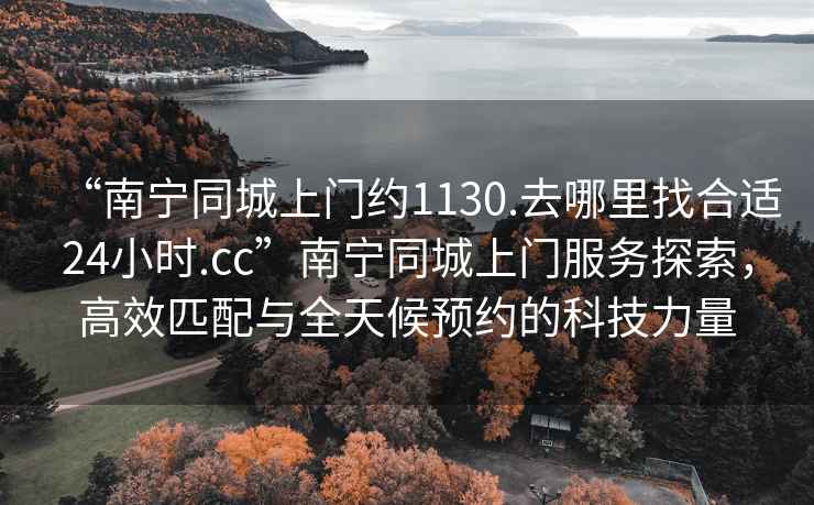 “南寧同城上門約1130.去哪里找合適24小時.cc”南寧同城上門服務(wù)探索，高效匹配與全天候預(yù)約的科技力量