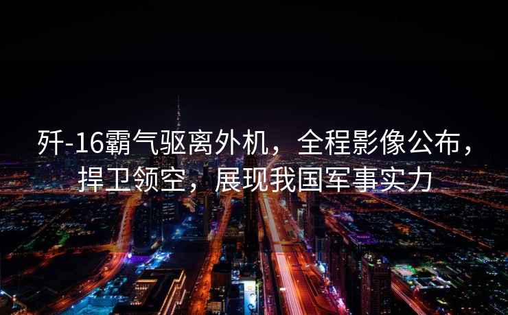 殲-16霸氣驅(qū)離外機，全程影像公布，捍衛(wèi)領(lǐng)空，展現(xiàn)我國軍事實力