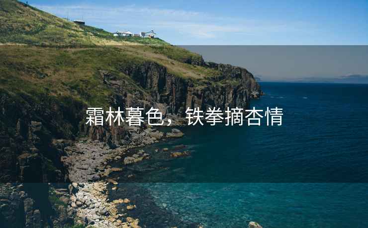 霜林暮色，鐵拳摘杏情