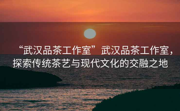 “武漢品茶工作室”武漢品茶工作室，探索傳統(tǒng)茶藝與現(xiàn)代文化的交融之地