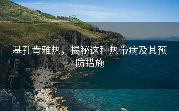 基孔肯雅熱，揭秘這種熱帶病及其預(yù)防措施