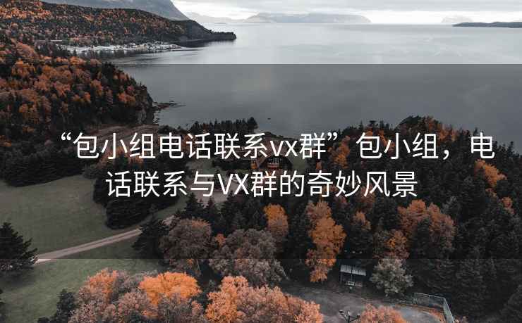 “包小組電話聯(lián)系vx群”包小組，電話聯(lián)系與VX群的奇妙風景