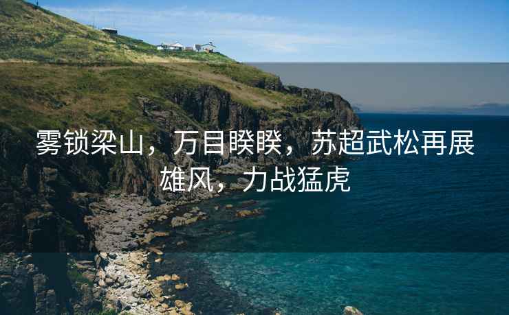 霧鎖梁山，萬目睽睽，蘇超武松再展雄風(fēng)，力戰(zhàn)猛虎
