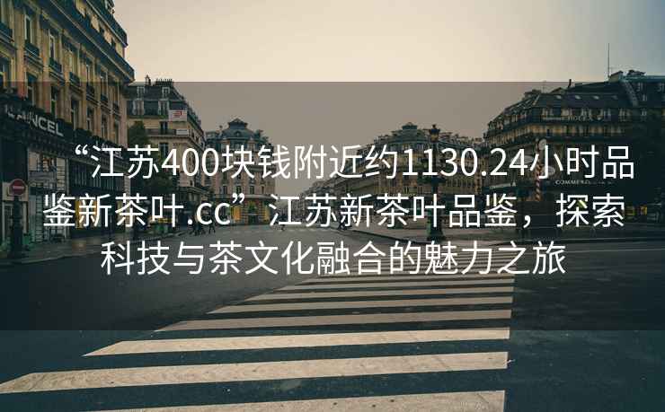 “江蘇400塊錢附近約1130.24小時品鑒新茶葉.cc”江蘇新茶葉品鑒，探索科技與茶文化融合的魅力之旅
