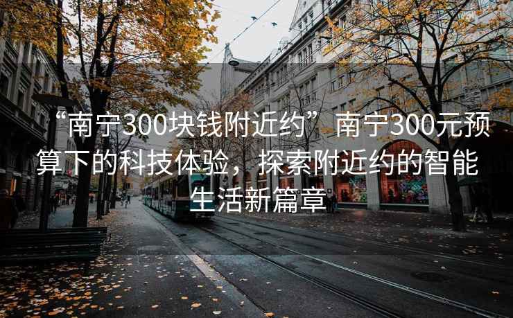 “南寧300塊錢附近約”南寧300元預算下的科技體驗，探索附近約的智能生活新篇章