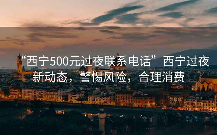 “西寧500元過夜聯(lián)系電話”西寧過夜新動態(tài)，警惕風(fēng)險，合理消費(fèi)