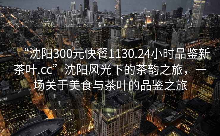 “沈陽300元快餐1130.24小時(shí)品鑒新茶葉.cc”沈陽風(fēng)光下的茶韻之旅，一場(chǎng)關(guān)于美食與茶葉的品鑒之旅
