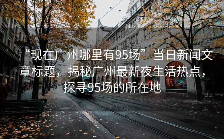 “現(xiàn)在廣州哪里有95場”當日新聞文章標題，揭秘廣州最新夜生活熱點，探尋95場的所在地
