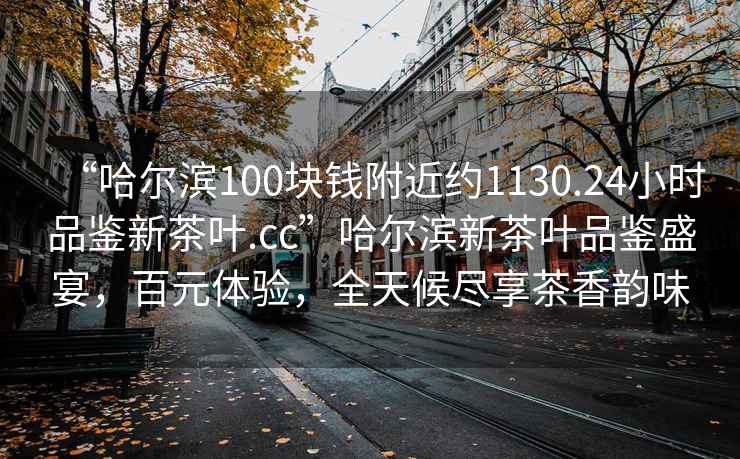 “哈爾濱100塊錢附近約1130.24小時(shí)品鑒新茶葉.cc”哈爾濱新茶葉品鑒盛宴，百元體驗(yàn)，全天候盡享茶香韻味