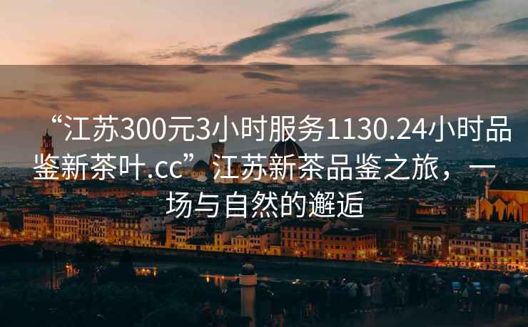 “江蘇300元3小時服務(wù)1130.24小時品鑒新茶葉.cc”江蘇新茶品鑒之旅，一場與自然的邂逅